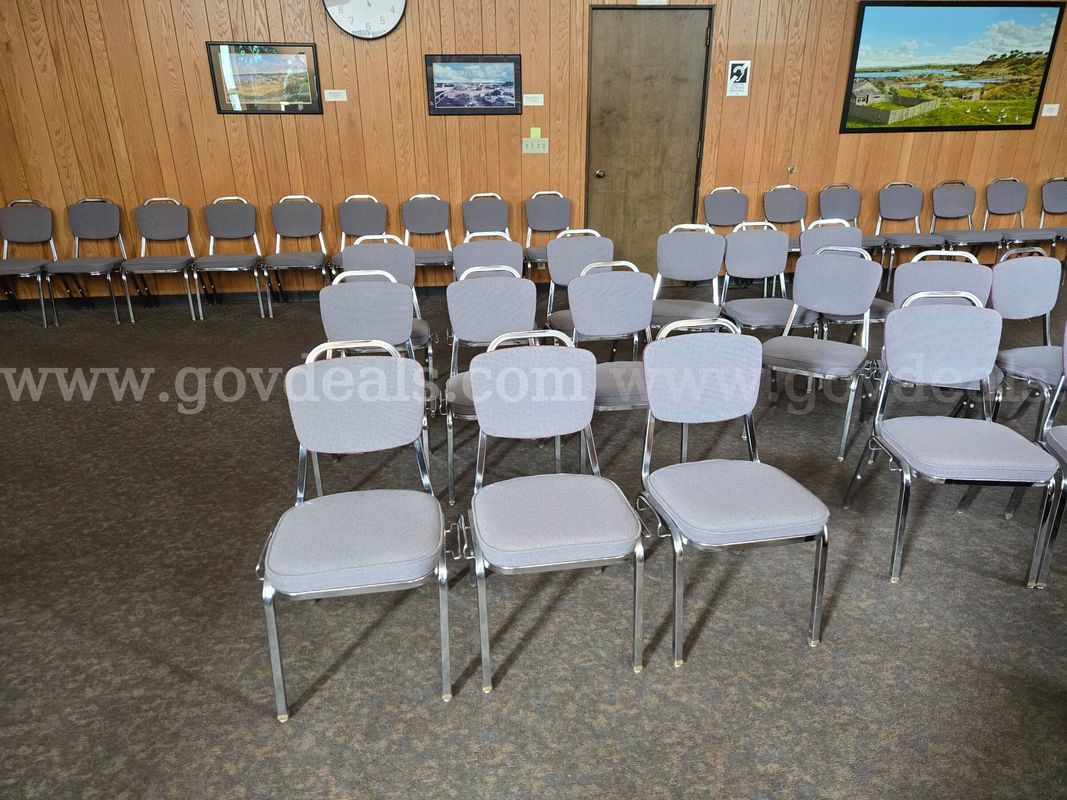 Stackable Conference Chairs