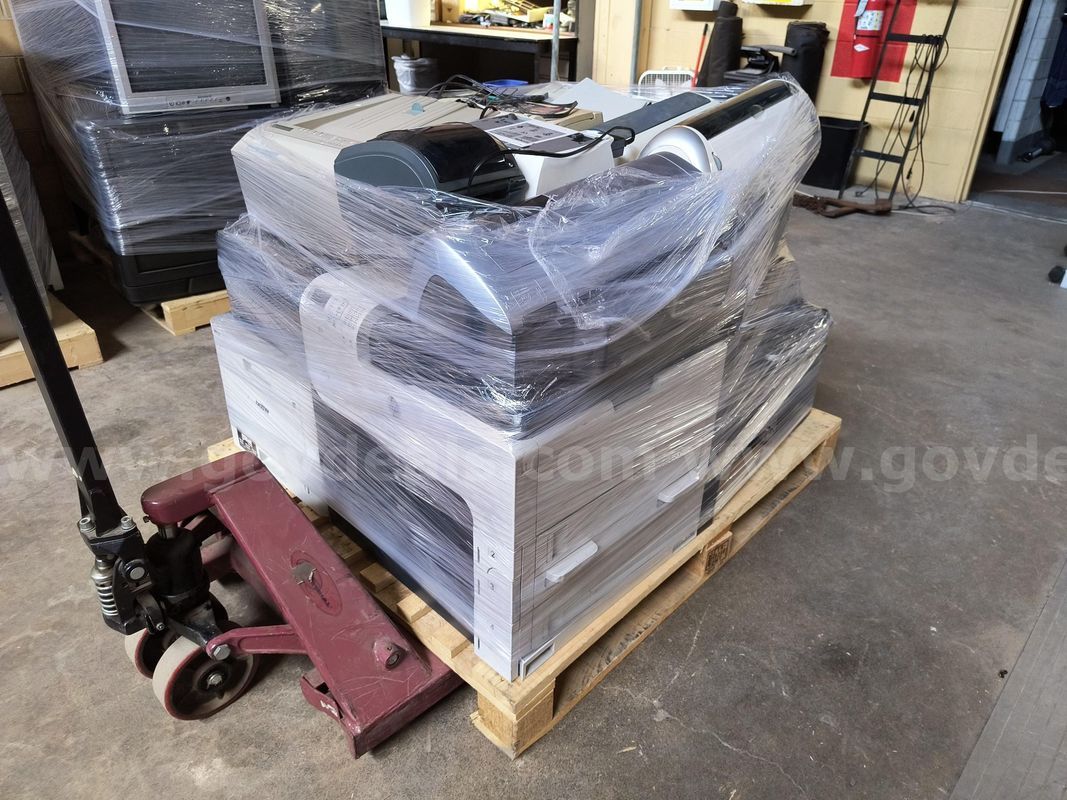 Pallet Lot of Assorted Printers - LOT 893