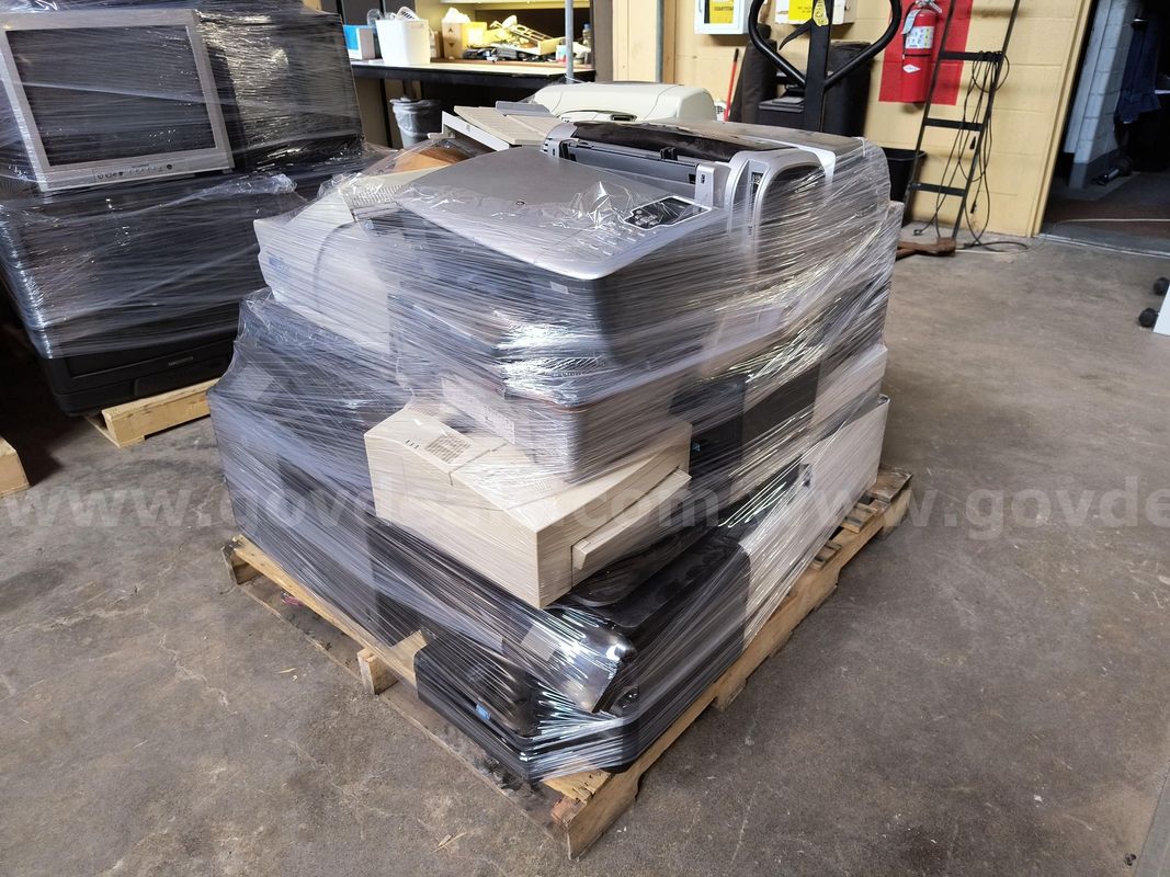 Pallet Lot of Assorted Printers - LOT 894