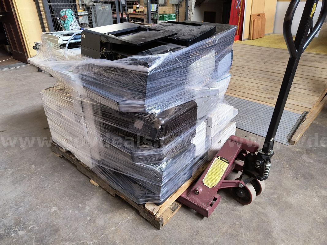 Pallet Lot of Assorted Printers - LOT 895
