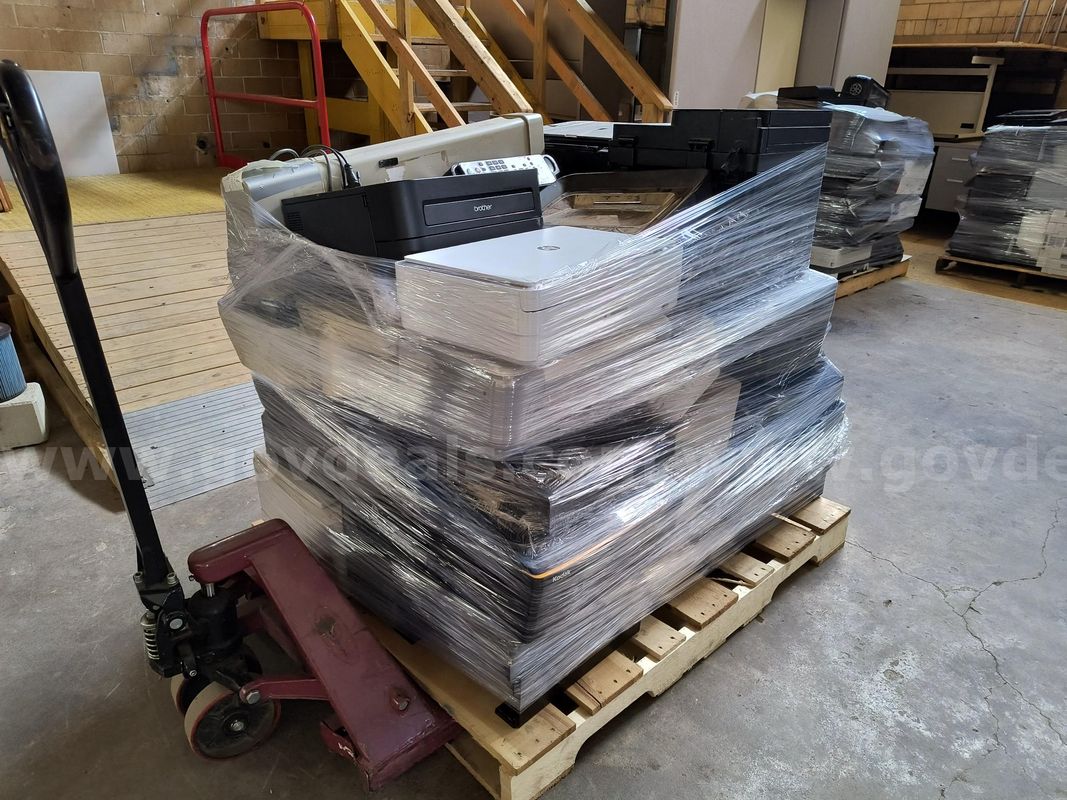 Pallet Lot of Assorted Printers - LOT 897