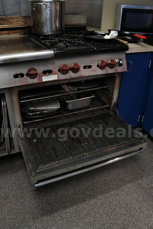 Natural Gas Stove/Oven/Flat Cooktop
