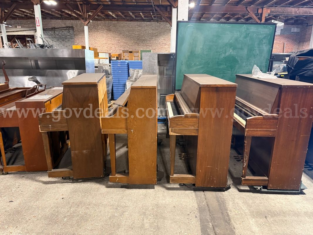 Four Pianos