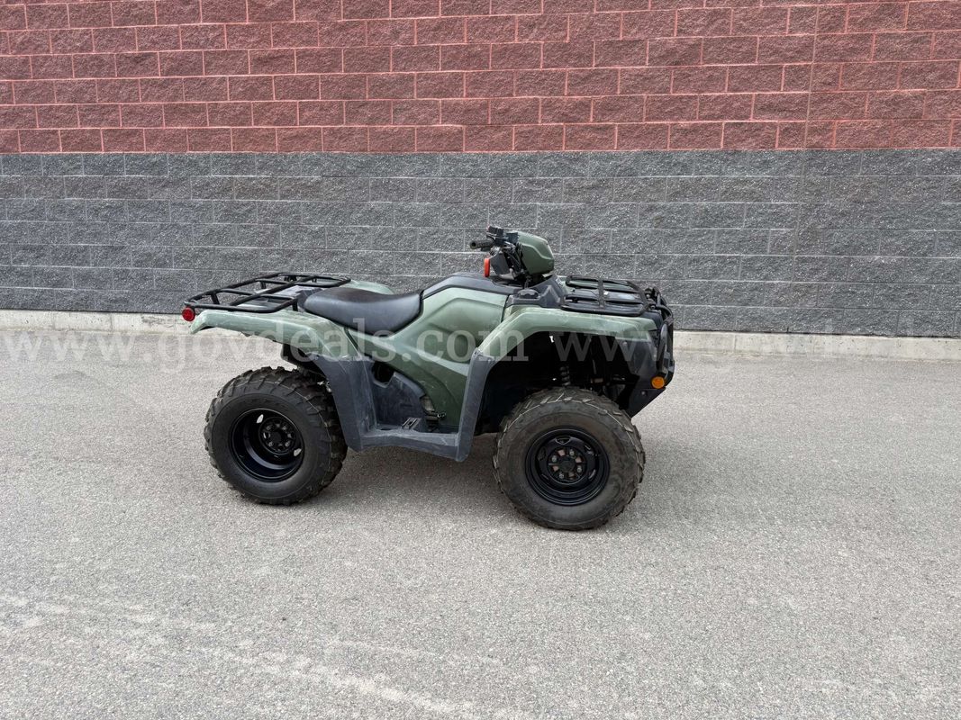 2019 Honda ATV TRX500 Foreman