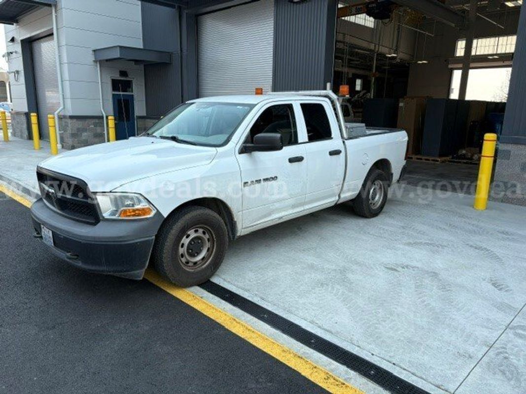 2012 RAM 1500 4WD