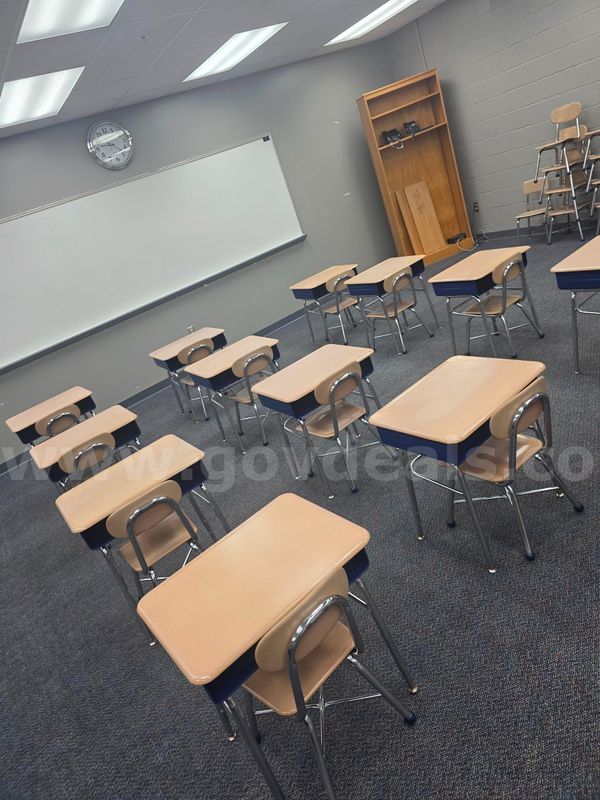 Student Desks with Chairs