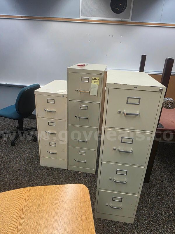 File cabinets
