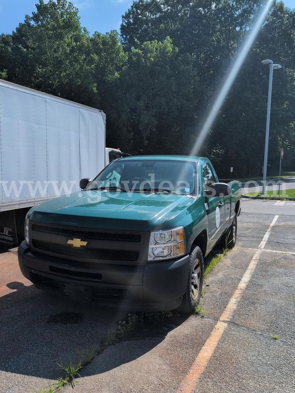 2012 Chevrolet Silverado 1500 Work Truck 2WD