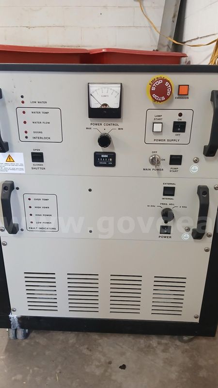 Chiller for Adaptive Laser System 818TQ40