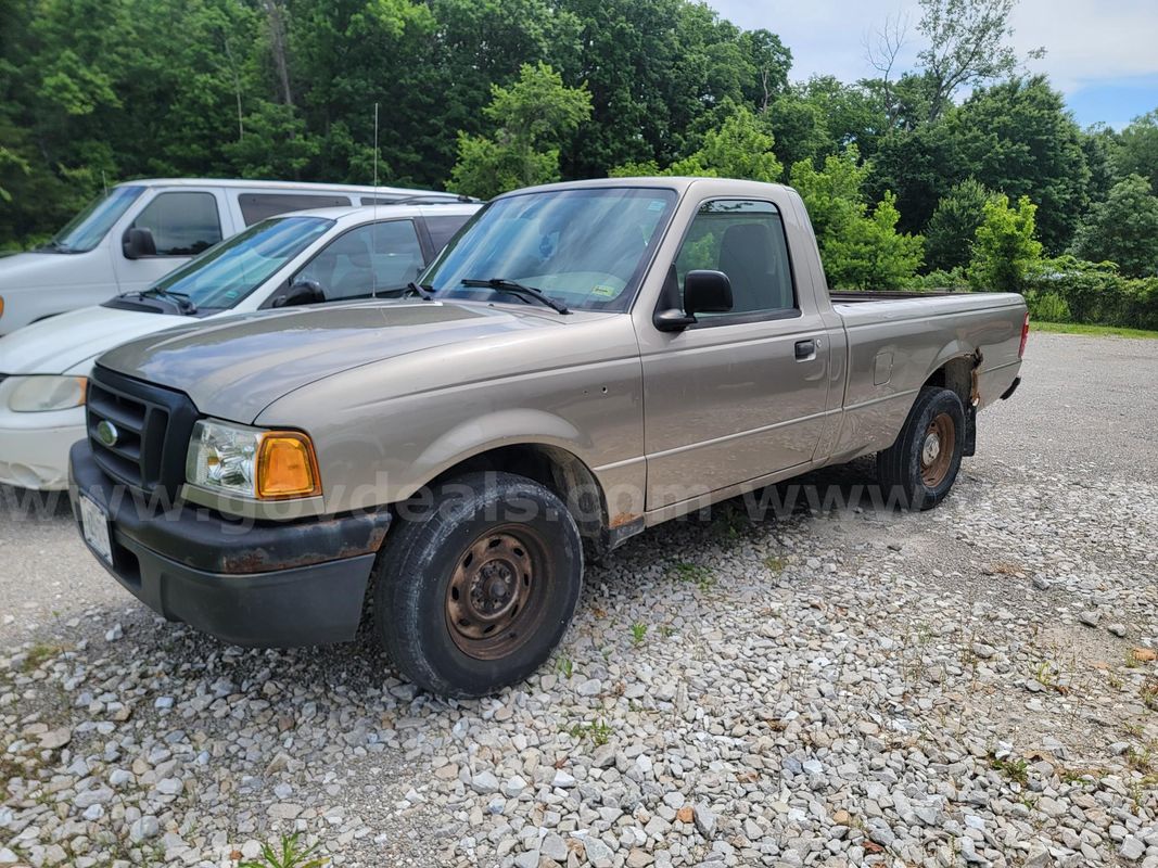 2004 Ford Ranger REGULAR CAB PICKUP 2-DR, 4.0L V6 SOHC 12V.