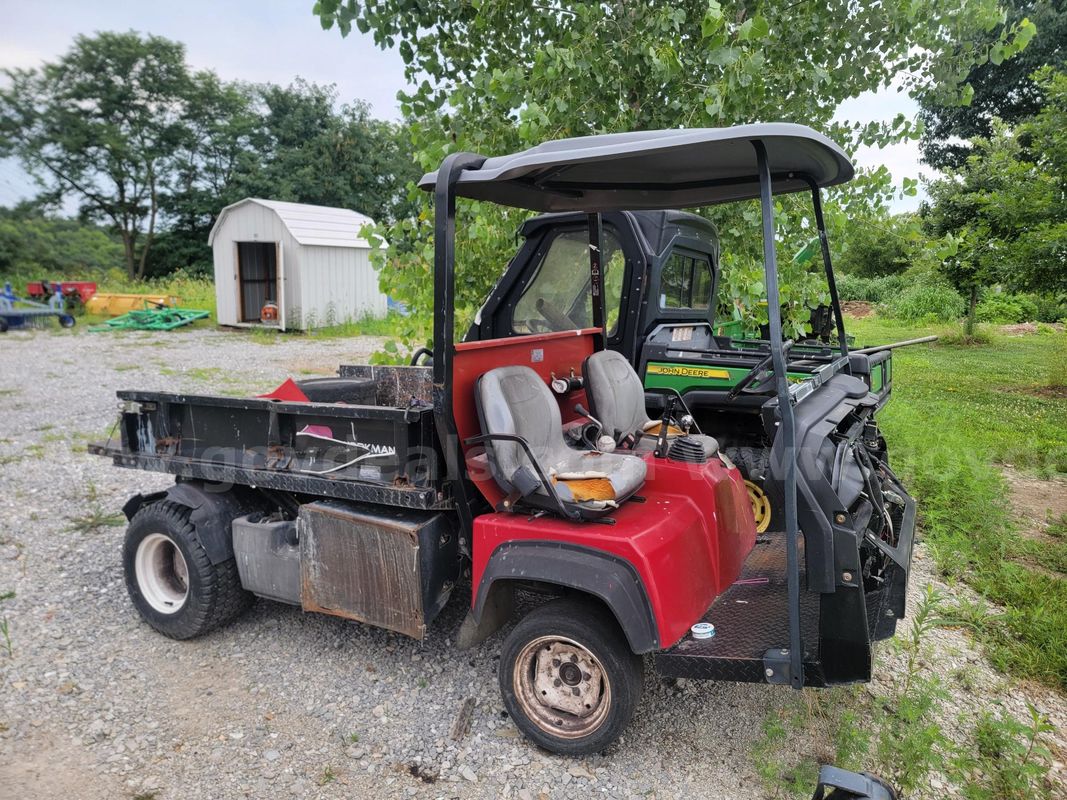 Toro Workman HDX-D 4WD - PARTS
