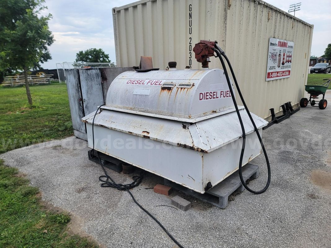 300 Gallon Diesel Fuel Tank