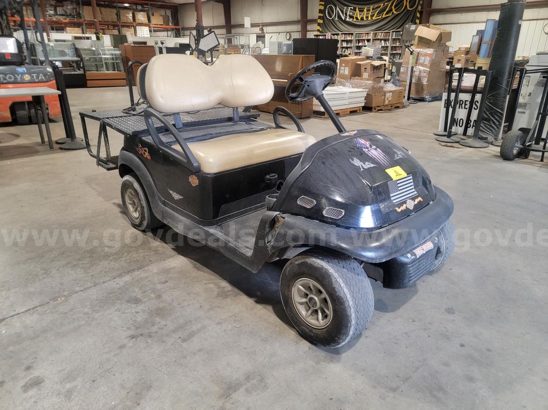 Club Car Electric Golf Cart