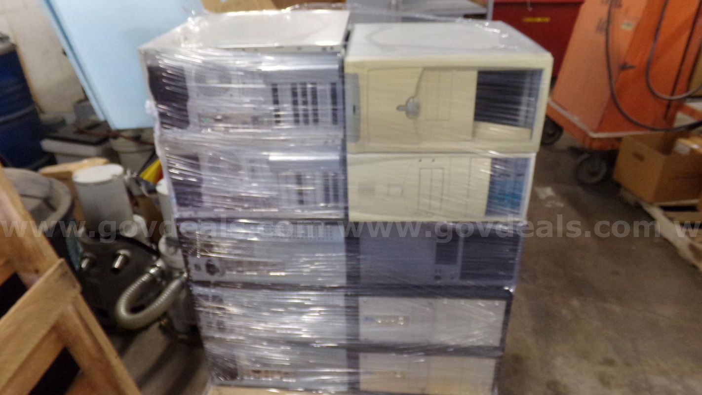 Mixed Pallet of 2nd 3rd 4th Gen Computers