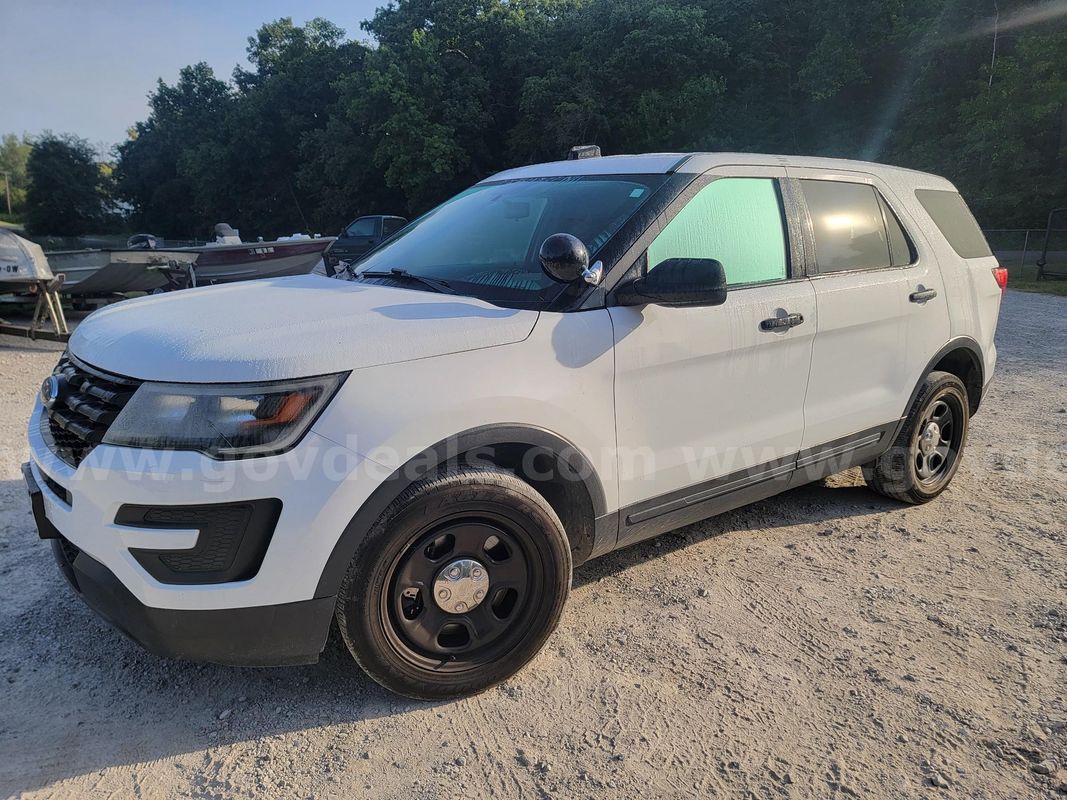 2019 Ford Explorer Police Interceptor SPORT UTILITY 4-DR, 3.7L V6 DOHC 24V.