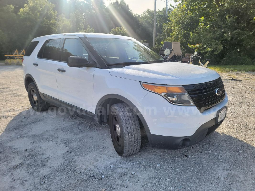 2013 Ford Explorer SPORT UTILITY 4-DR, 3.7L V6 DOHC 24V.