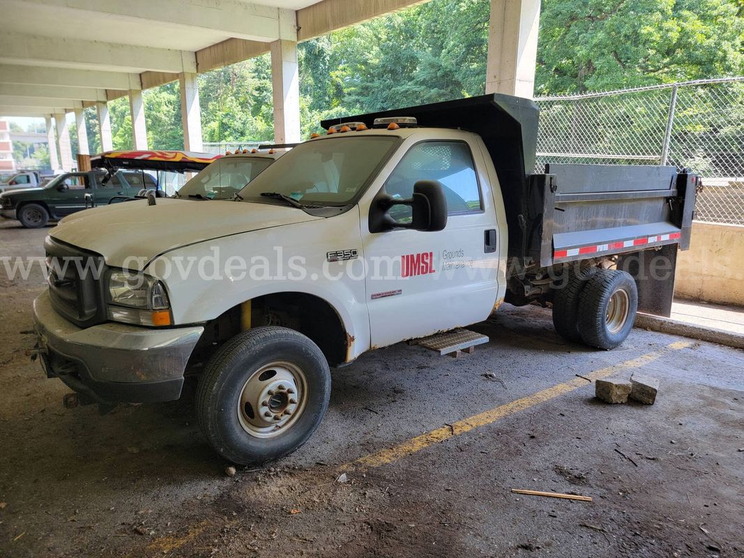 2004 Ford F-350 SD 6.0L V8 OHV 32V TURBO DIESEL.
