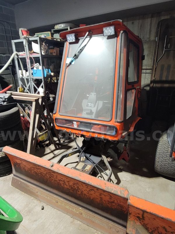 Kubota F3060 Mower (T-13) Parts Machine