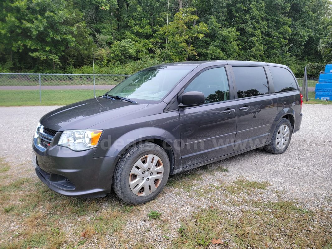 2016 Dodge Grand Caravan SPORTS VAN, 3.6L V6 DOHC 24V.