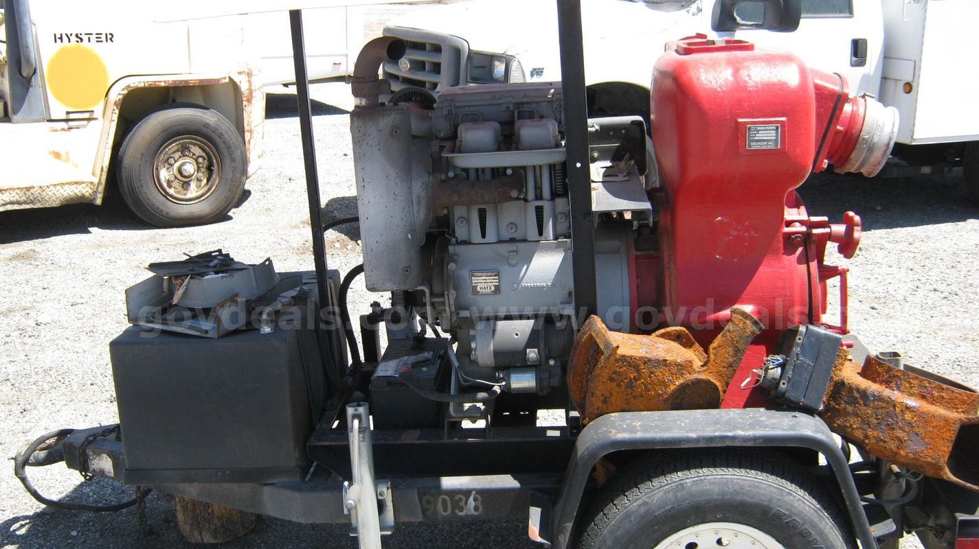 Multi Quip Model MQ-60TDD - 6" x 6"