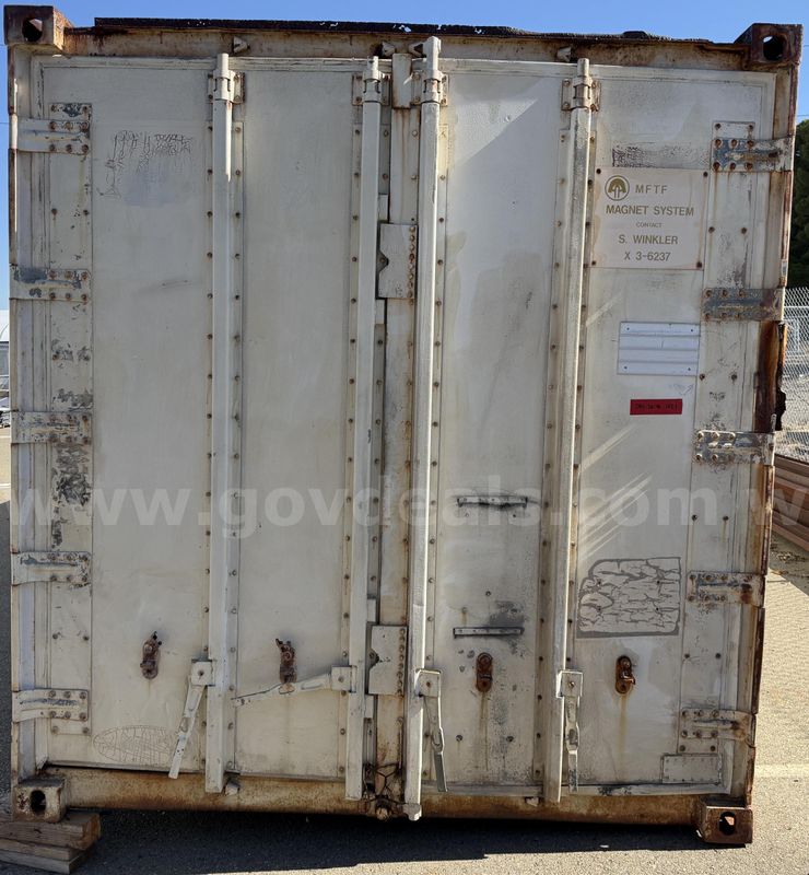 Transport Storage Container