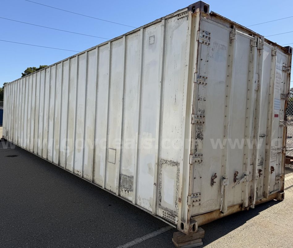 Transport Storage Container 8FT X 40FT