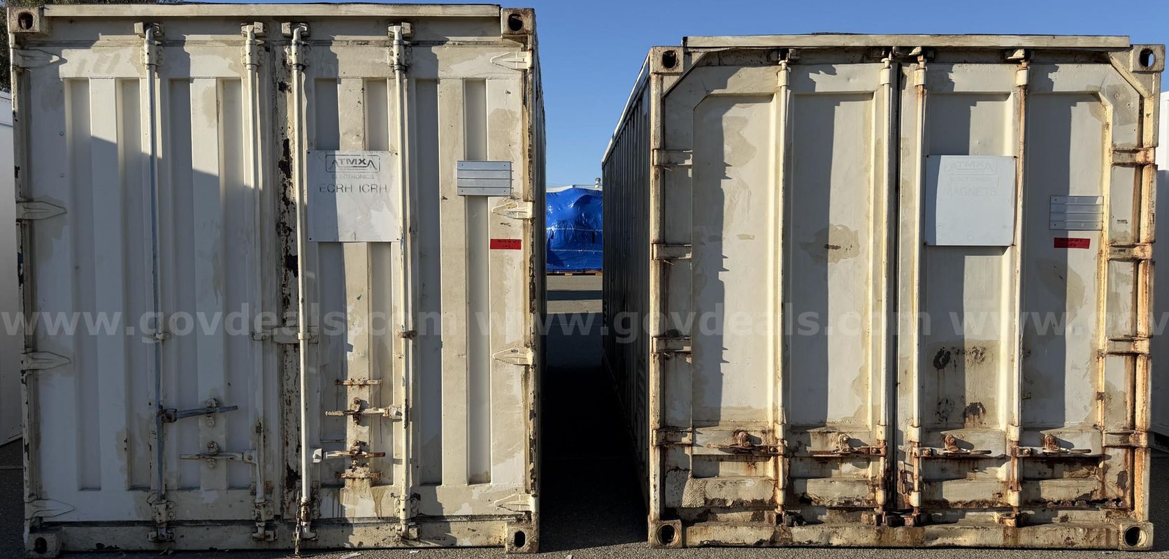 Transport Storage Containers