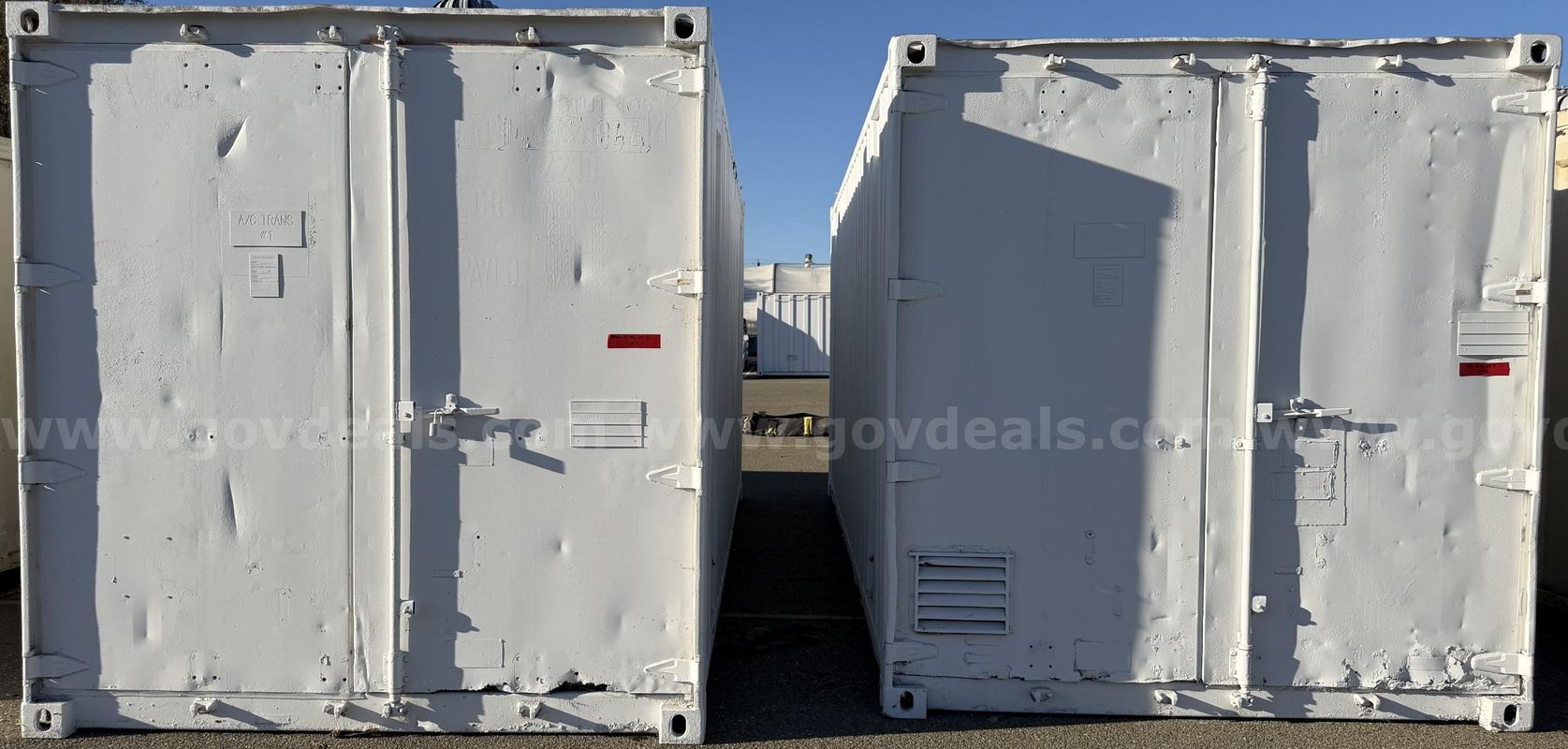 Transport Storage Containers