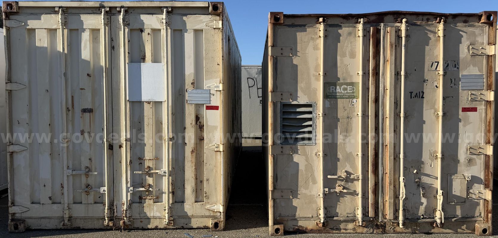 Transport Storage Containers