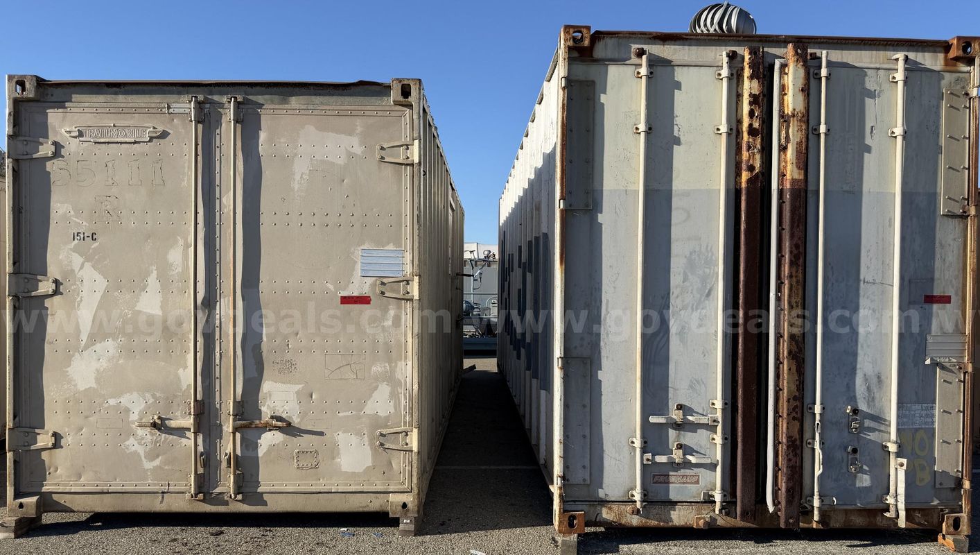 Transport Storage Containers