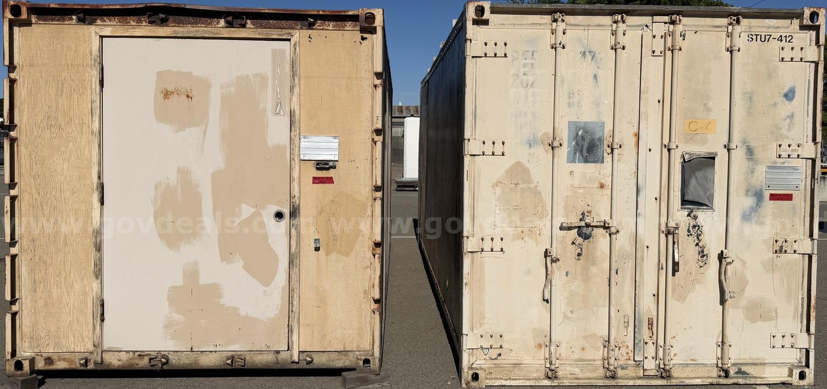 Transport Storage Containers