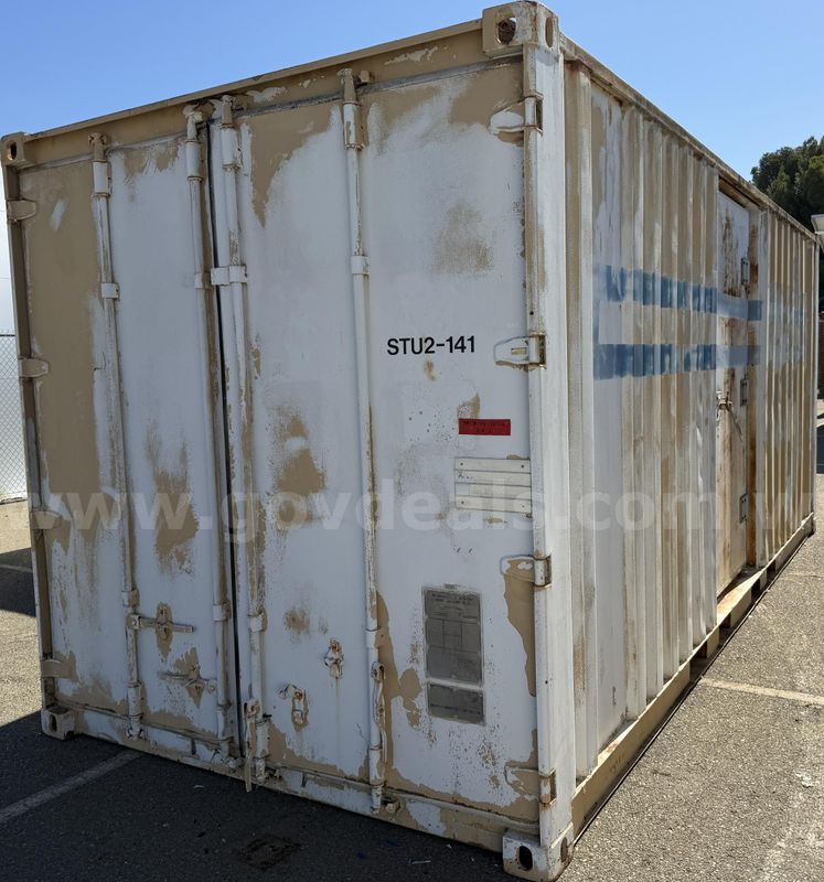 Transport Storage Container & Modular Chem Building 8FT X 20FT