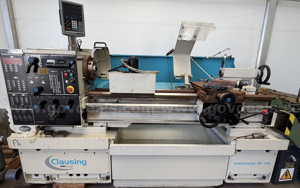 Metal Lathe