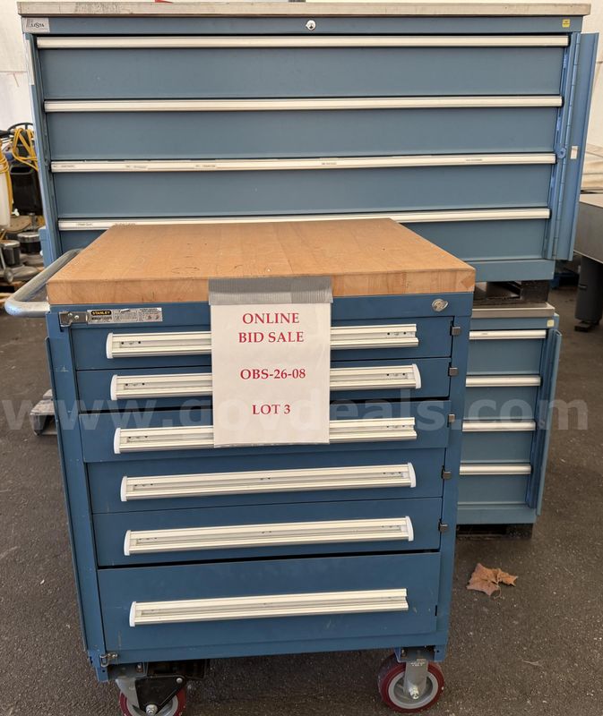 Lot of (12) Vidmar Cabinets