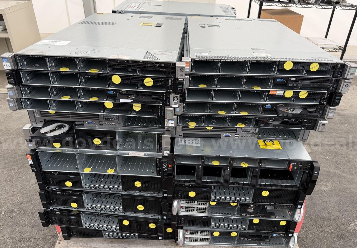 5 Pallets of Computer Servers