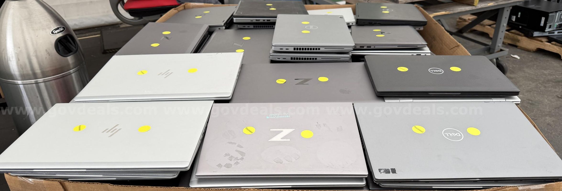 2 Pallets of Laptop Computers