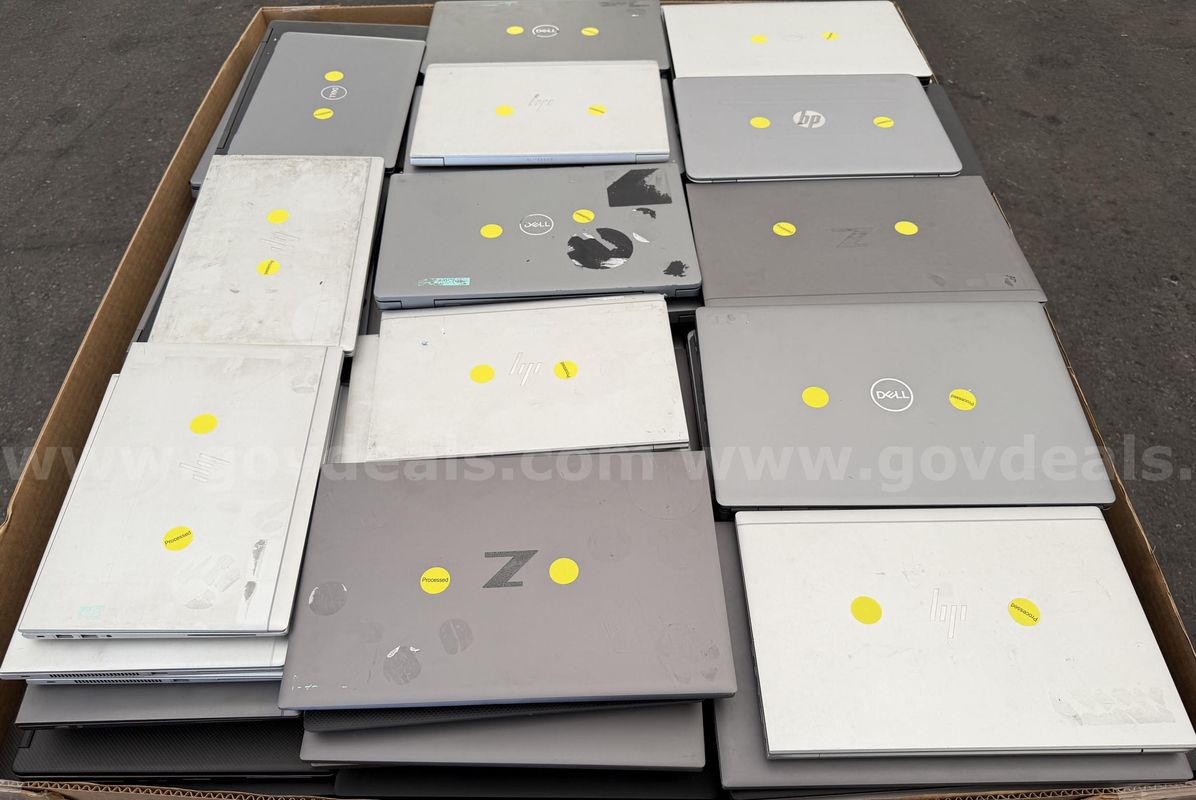 2 Pallets of Laptop Computers