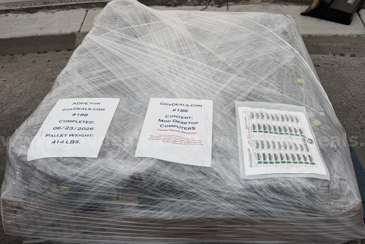 2 Pallets of Mini Desktop Computers