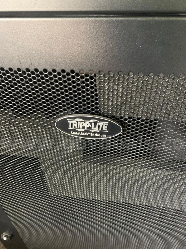 Tripp Lite Smart Rack Enclosure Server Rack