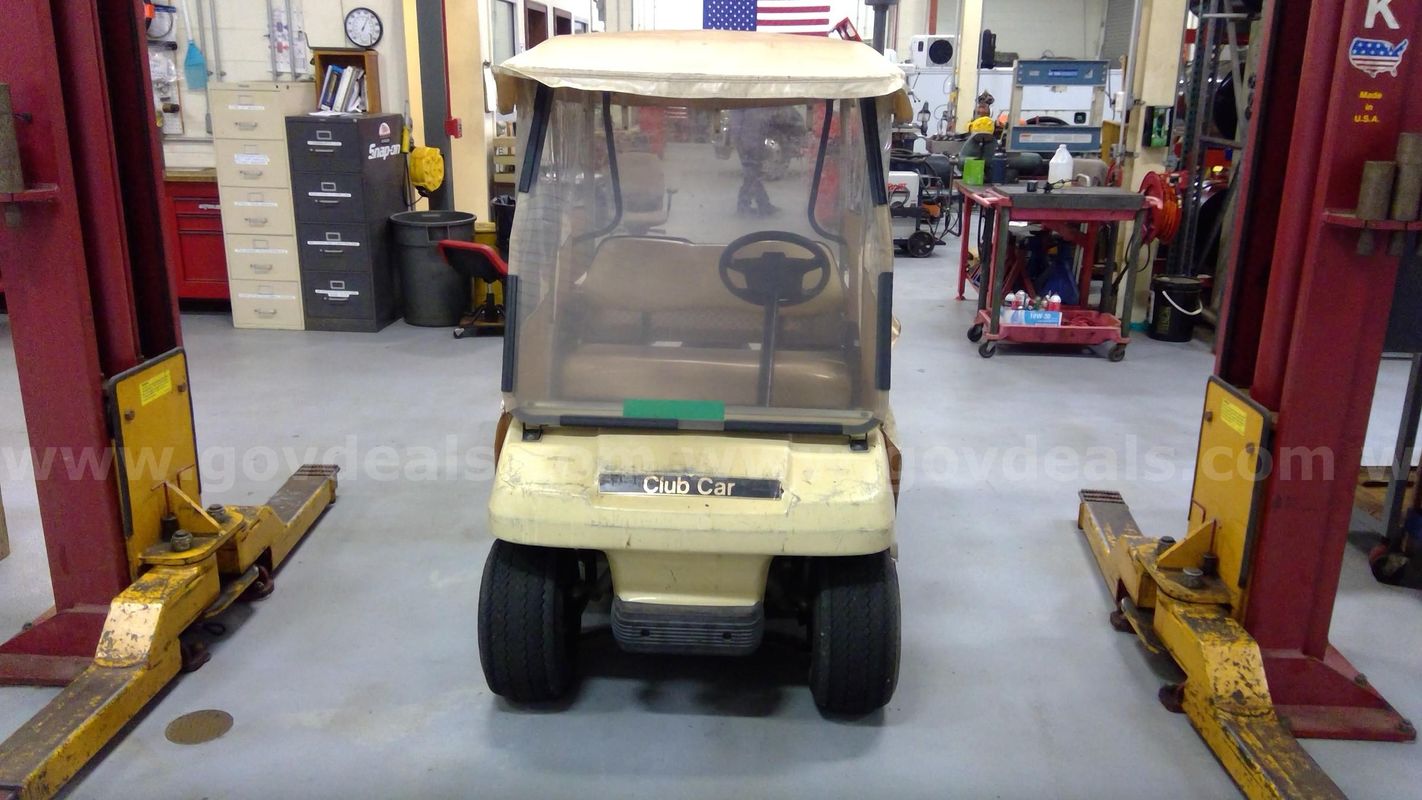 2001 Club Car DS 36V Electric Golf Cart