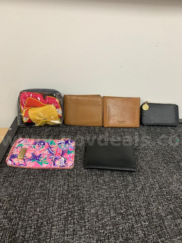 Variety of Wallets Set #9