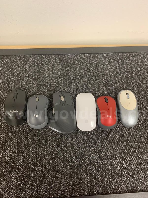 Variety of Computer Mouse Set #2