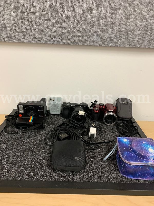 Variety of Cameras Set #3