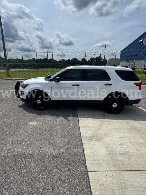 2017 Ford Explorer Police 4WD