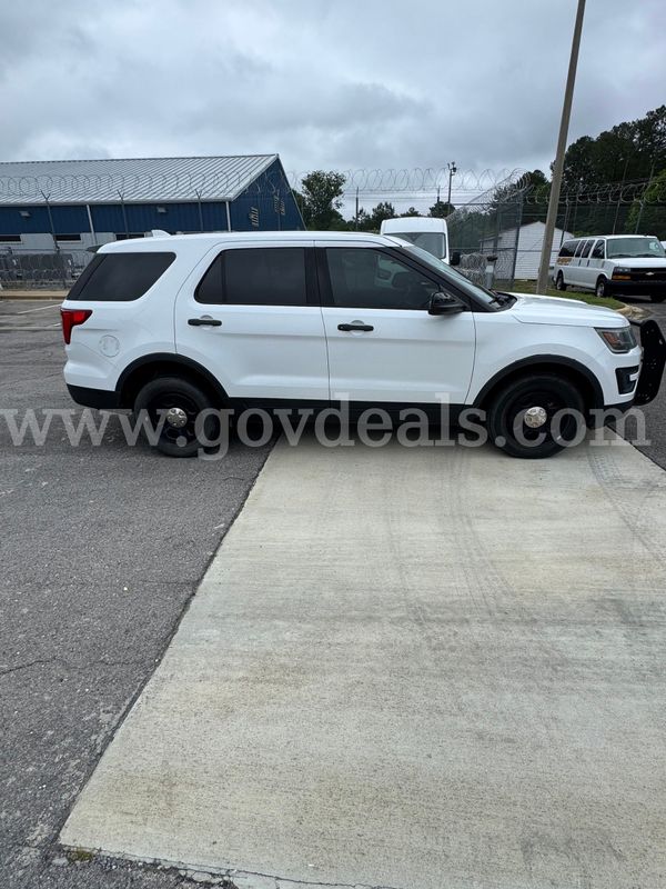 2016 Ford Explorer Police 4WD