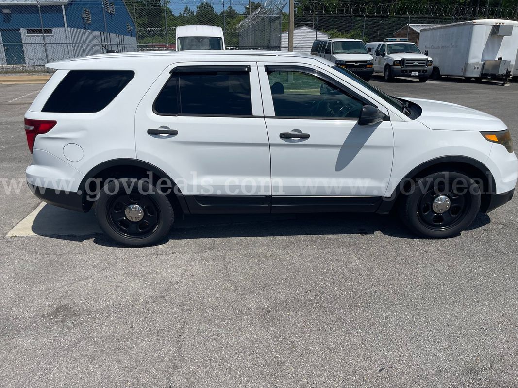 2014 Ford Explorer Police 4WD