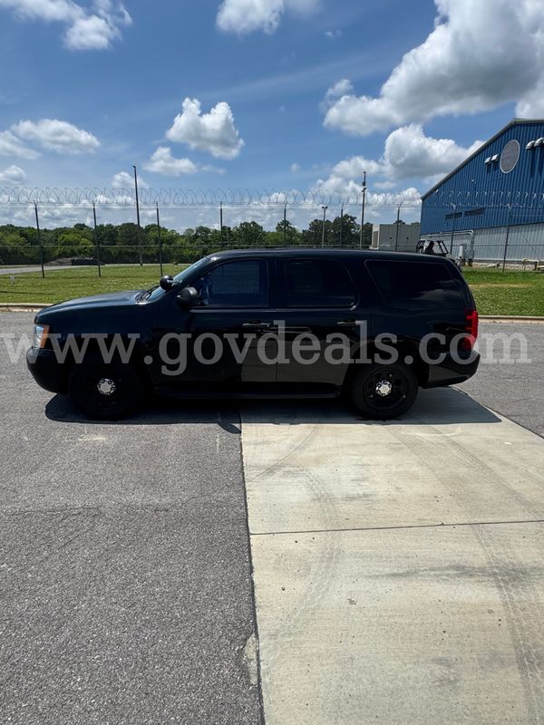 2012 Chevrolet Tahoe Police