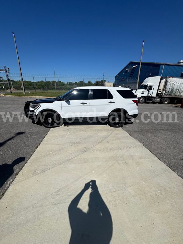 2017 Ford Explorer Police 4WD