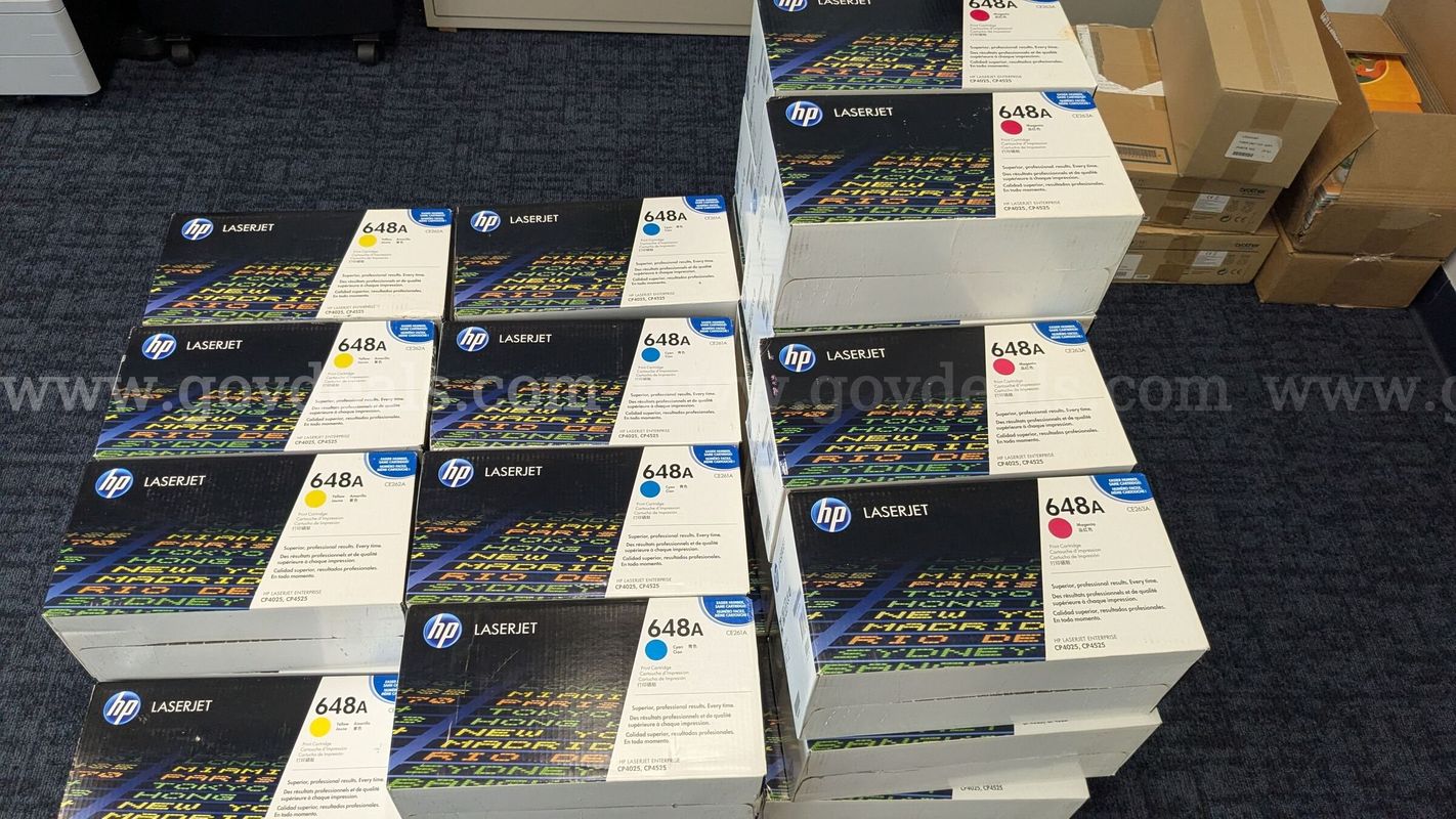 HP Laserjet print cartridges