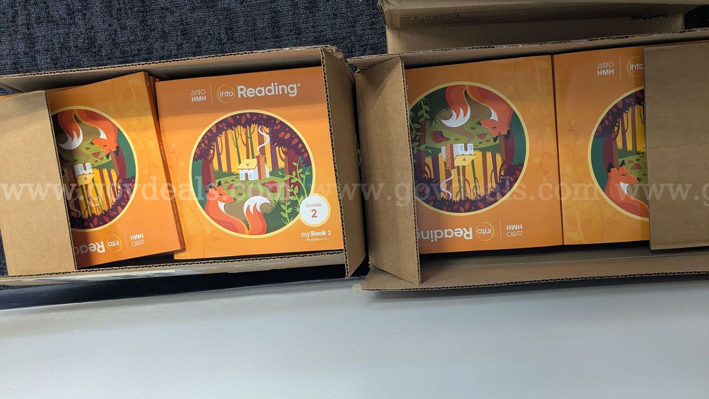 HMH grade 2 into Reading workbooks